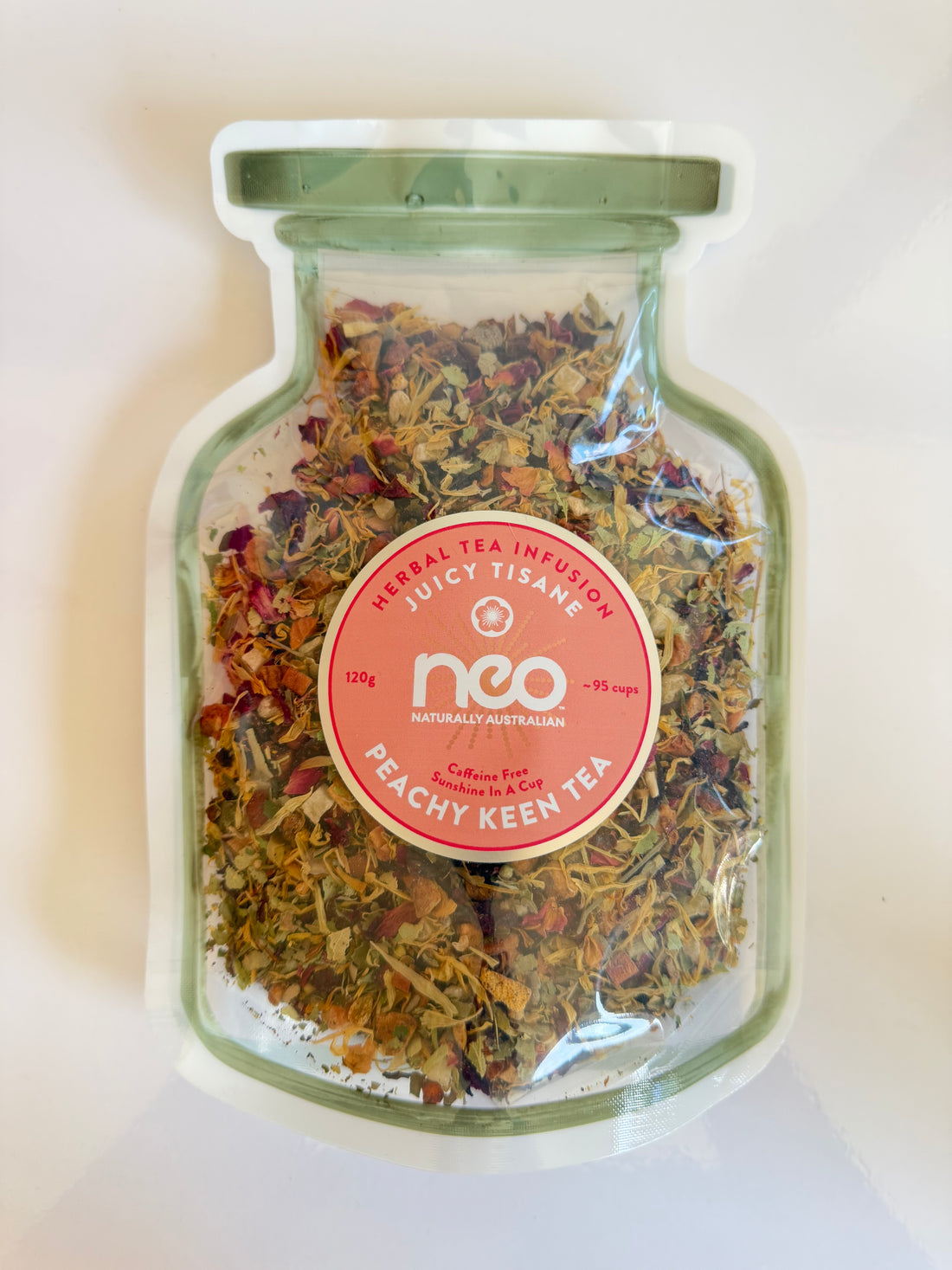 Peachy Keen Tea Refill 100g
