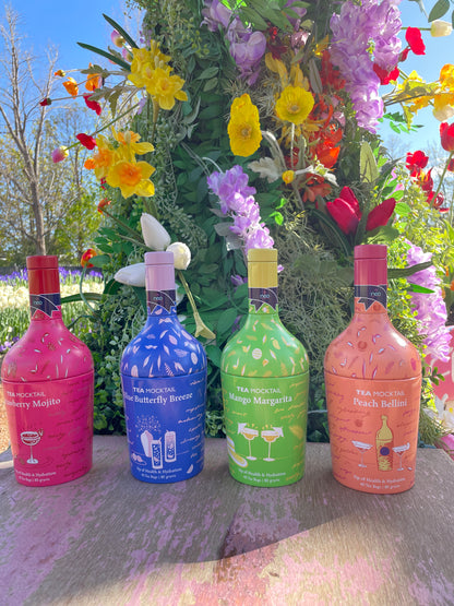 Festive Tea Mocktail Set