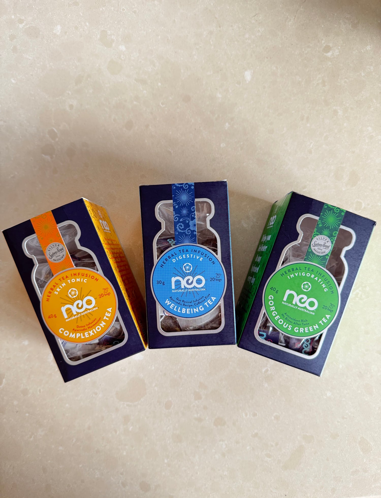 Neo Detox Tea Bag Trio