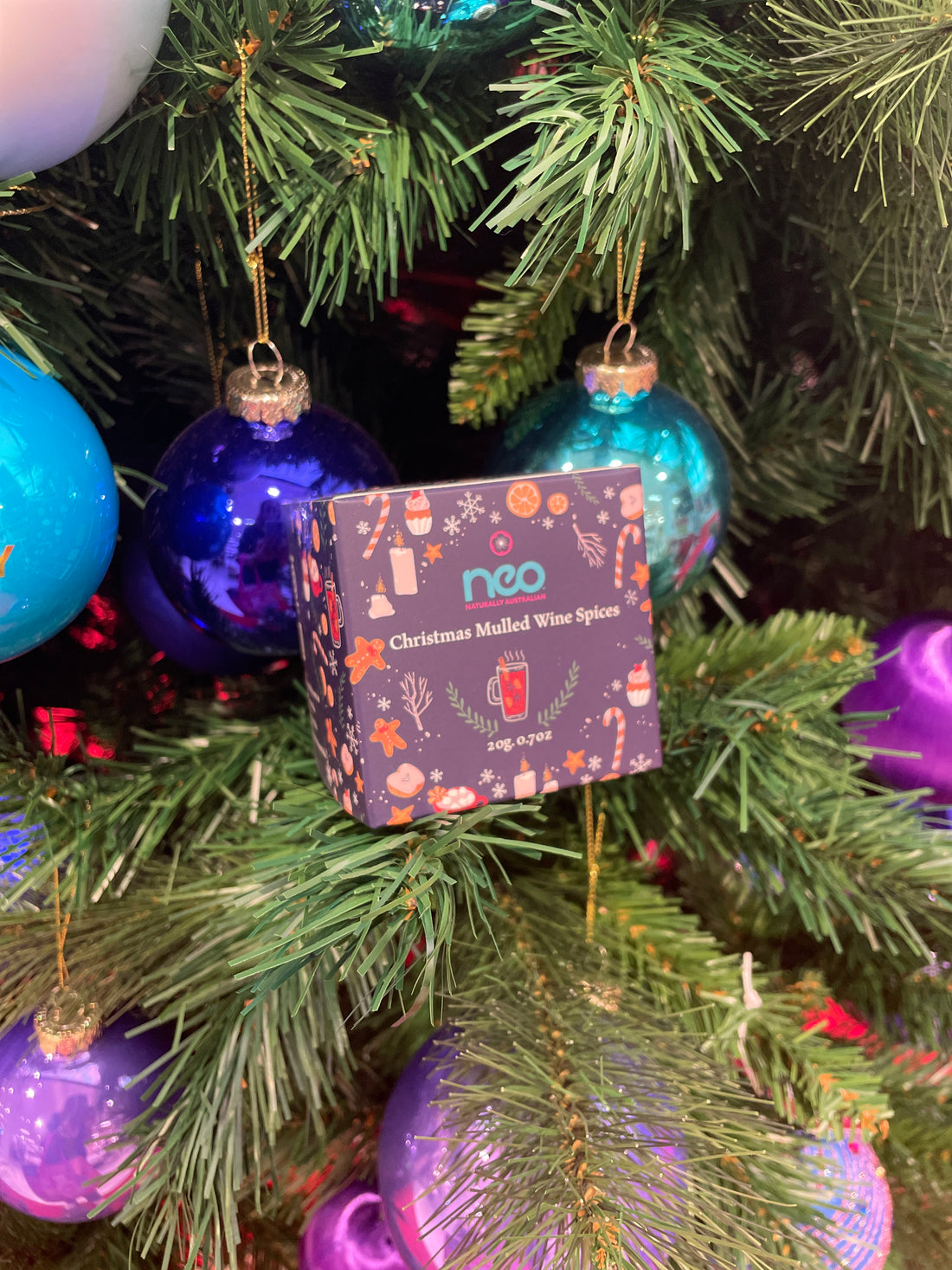 Christmas Mulled Wine Spice Box