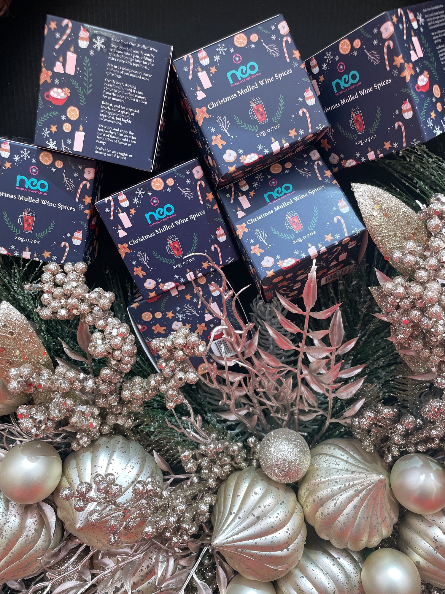 Christmas Mulled Wine Spice Box