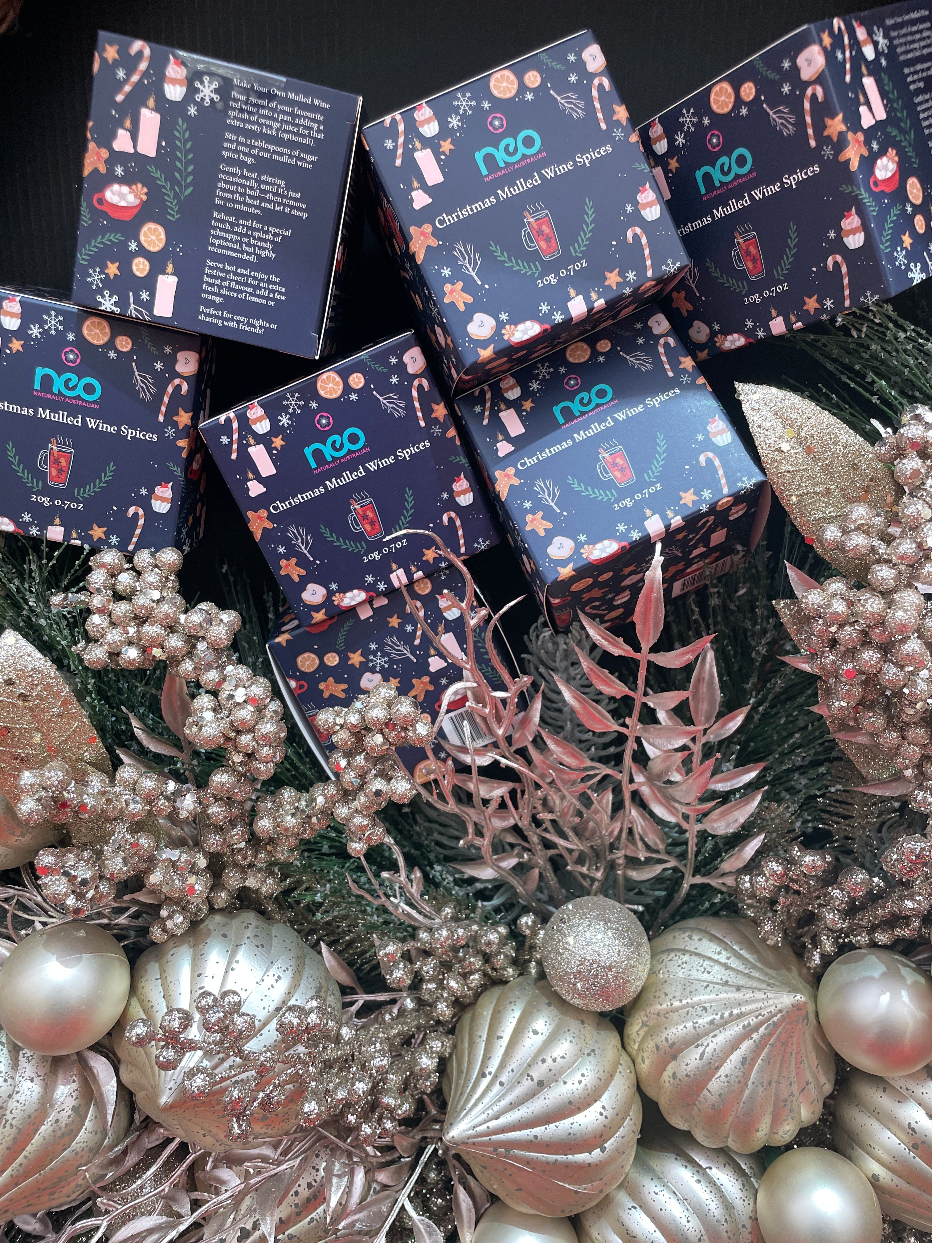 Christmas Mulled Wine Spice Box