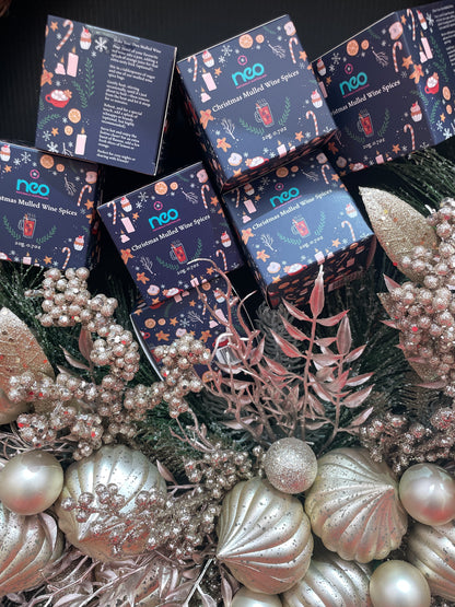 Christmas Mulled Wine Spice Box