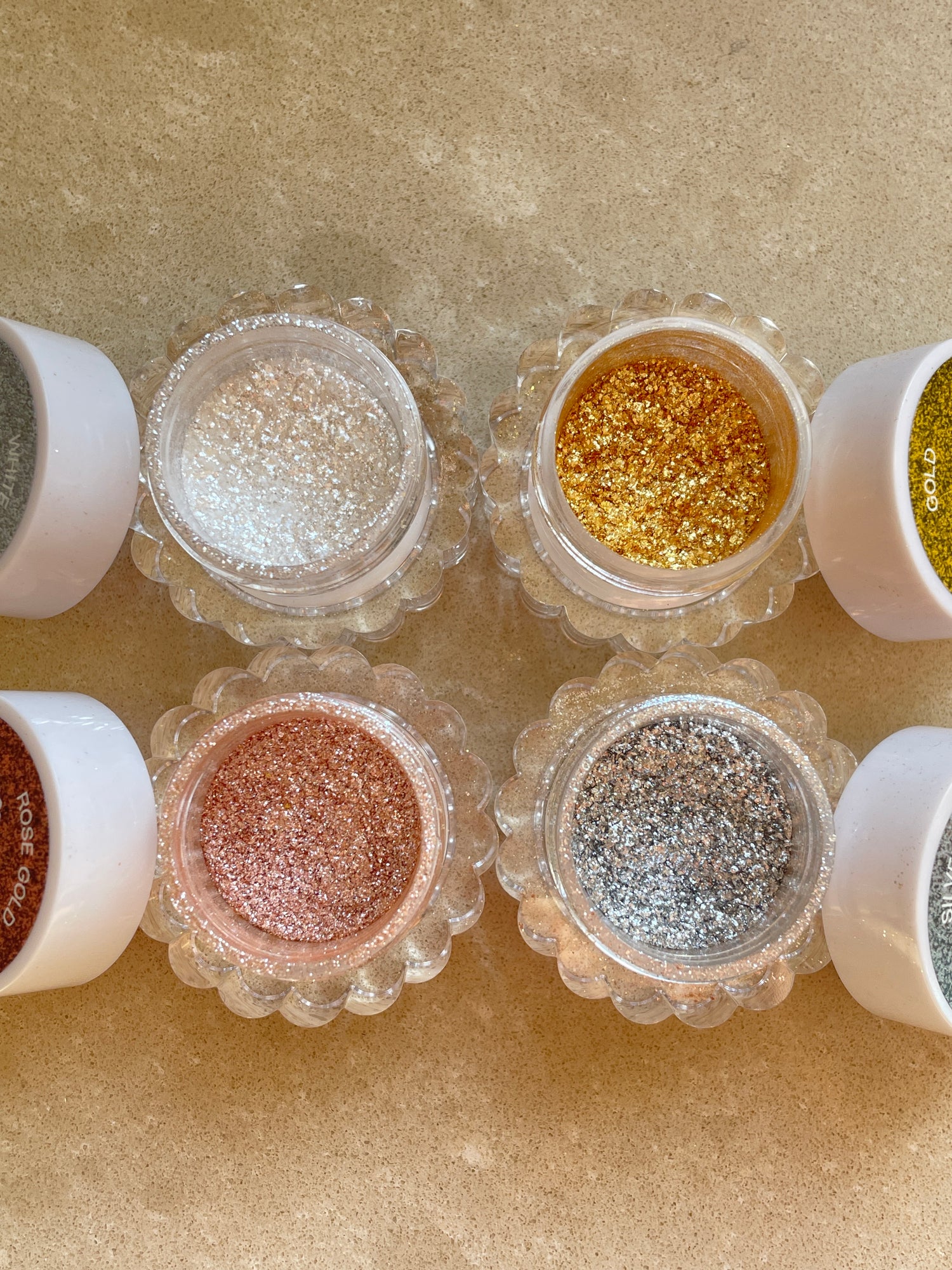 Edible Glitter &amp; Glitz For Drinks