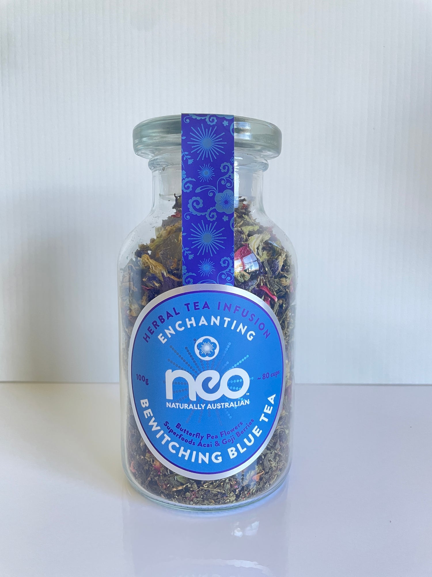 Bewitching Butterfly Pea Tea - Blue Tea Jar 100g