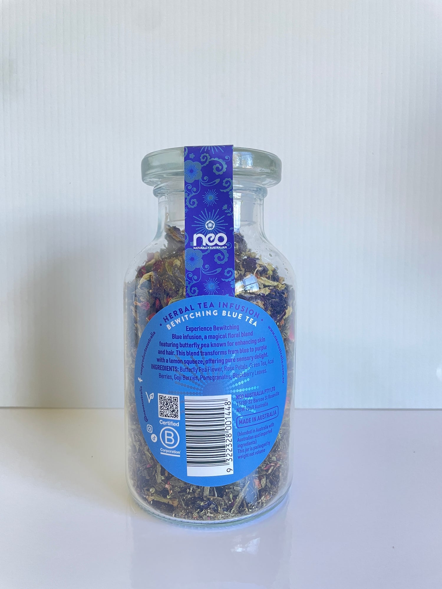 Bewitching Butterfly Pea Tea - Blue Tea Jar 100g