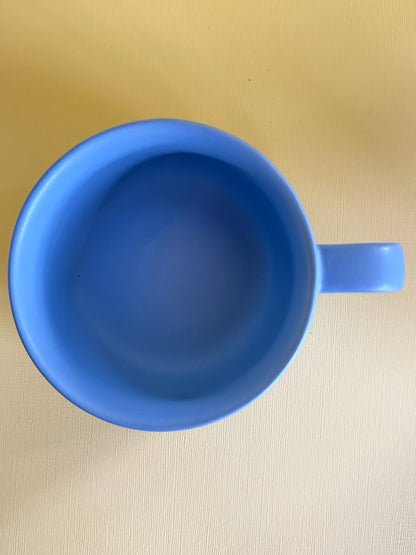 Blue Teapot &amp; Cup Duo