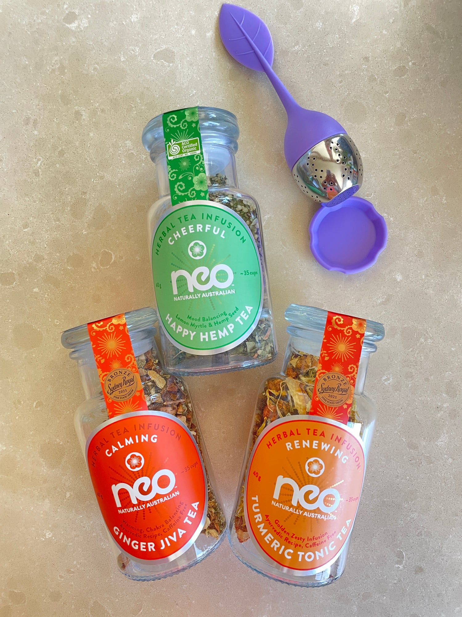 Anti-Inflammatory Tea Trio Bundle