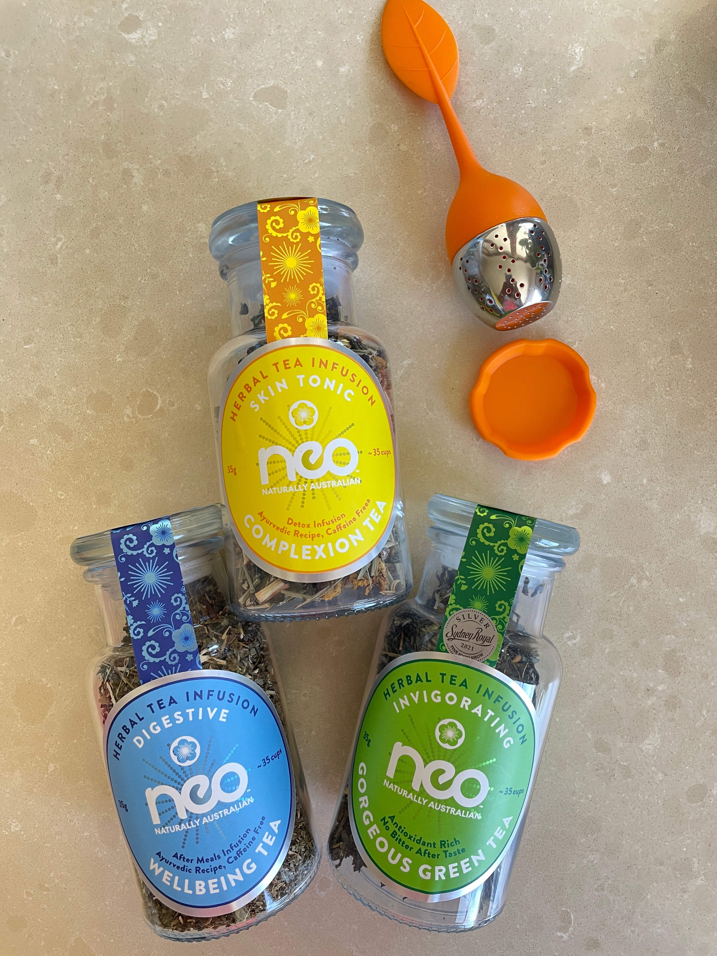 Detox Vitality Tea Bundle