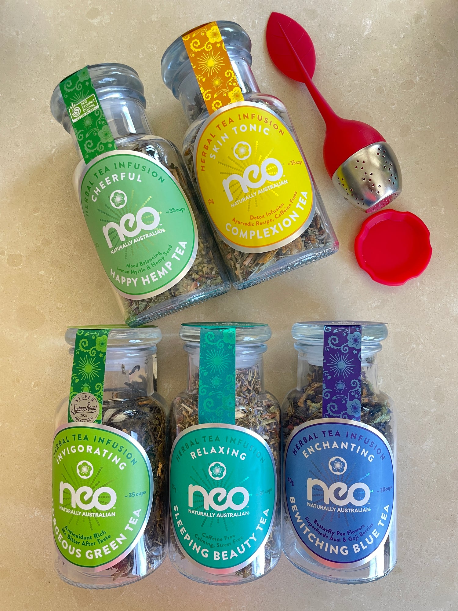 New Year, New Me Wellness Tea Bundle