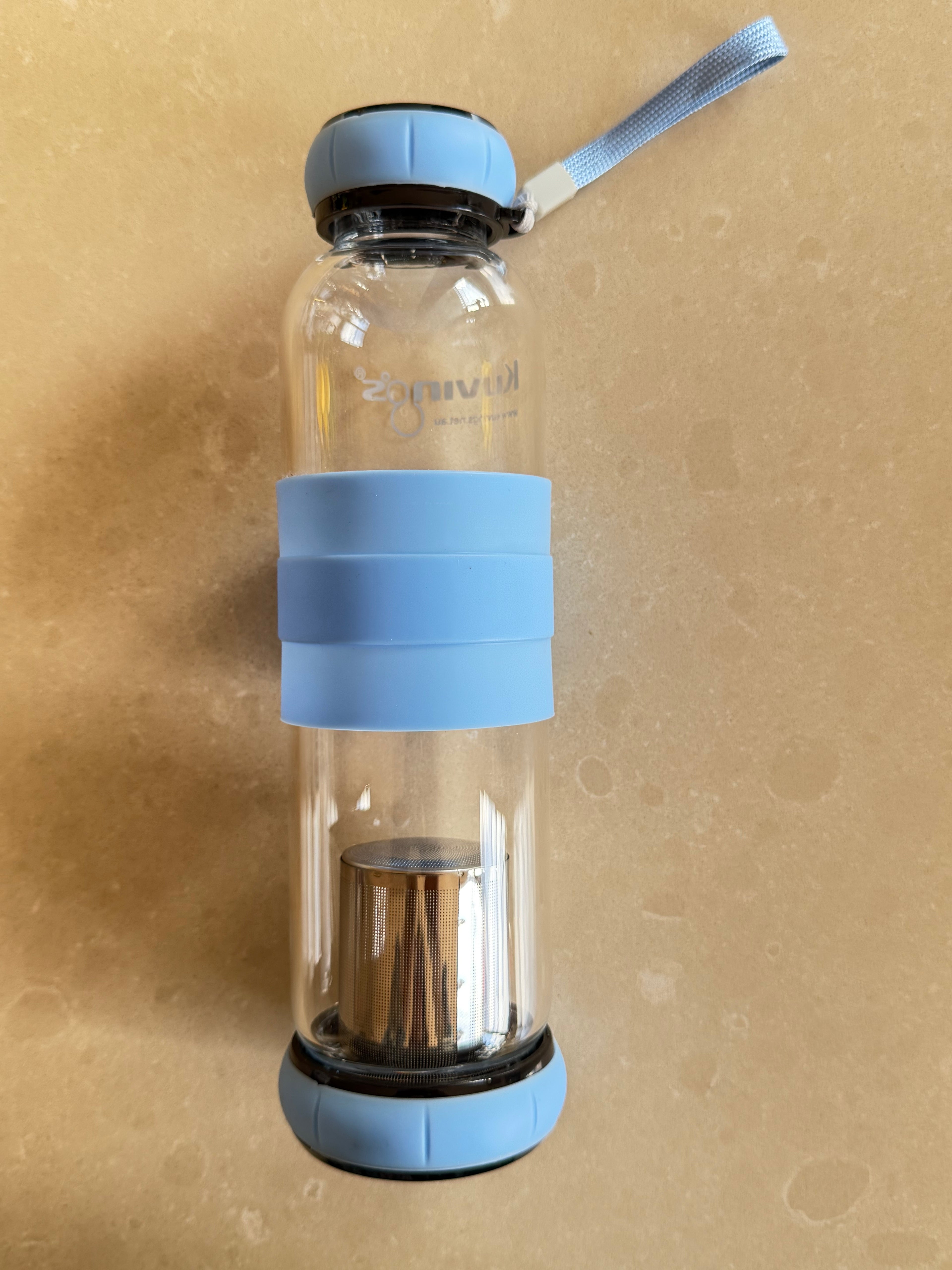 Glass Tea Infuser Bottle