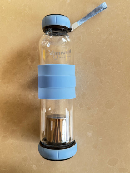 Glass Tea Infuser Bottle 500ml