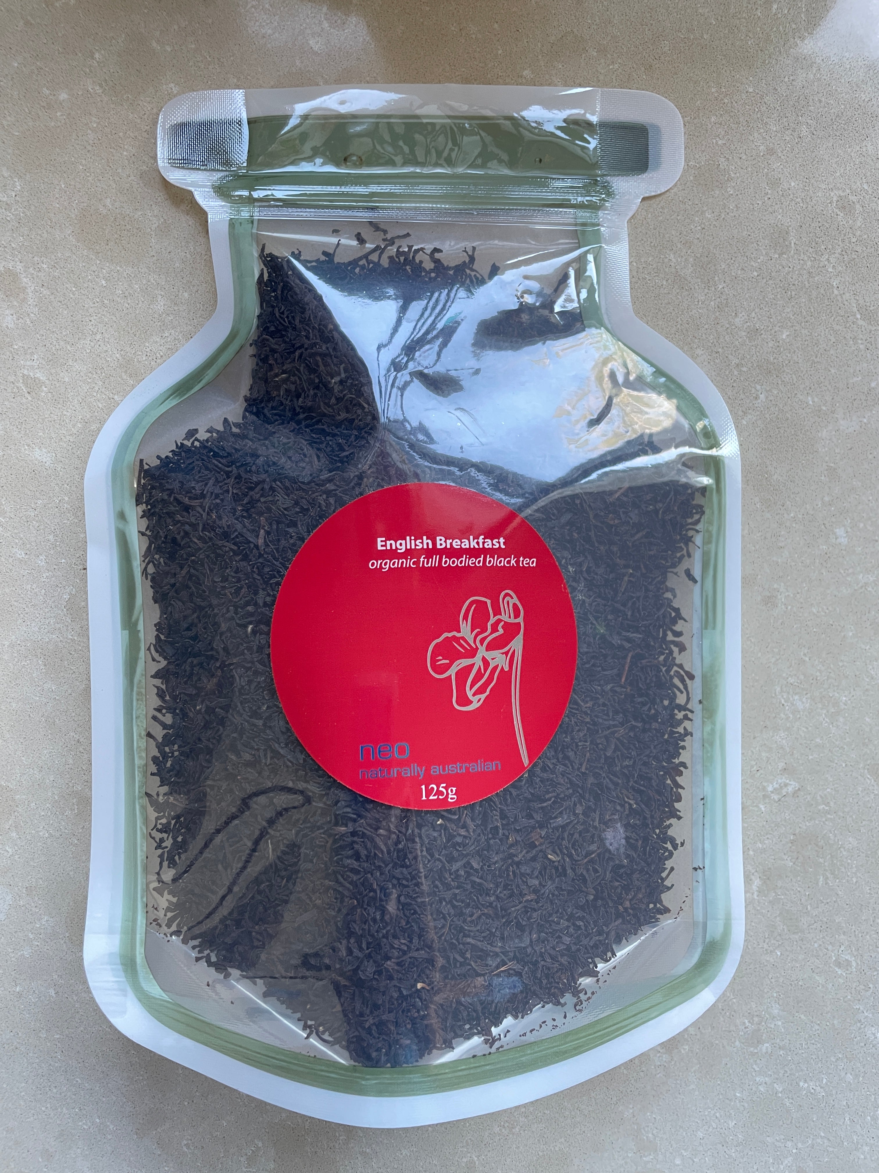 English Breakfast Tea 135g Refill