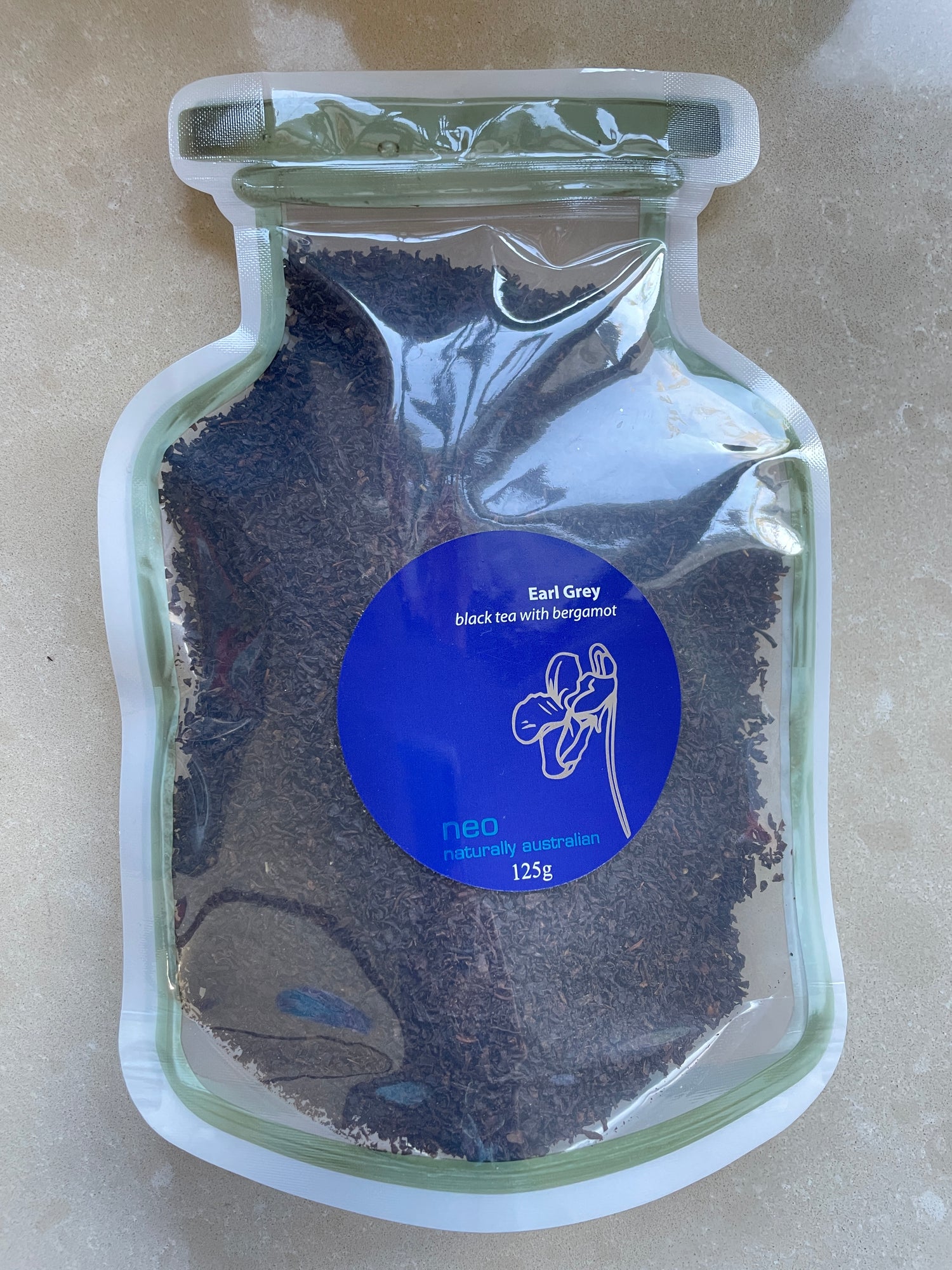 Earl Grey Tea 135g Refill