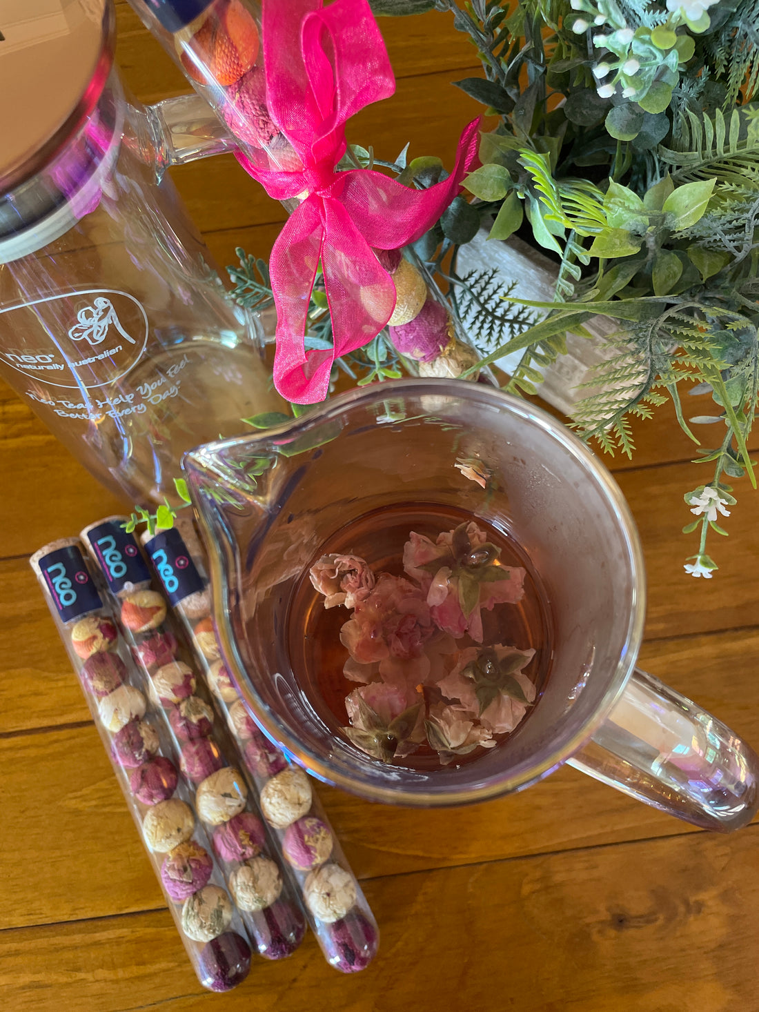 Blooming Floral Tea Balls