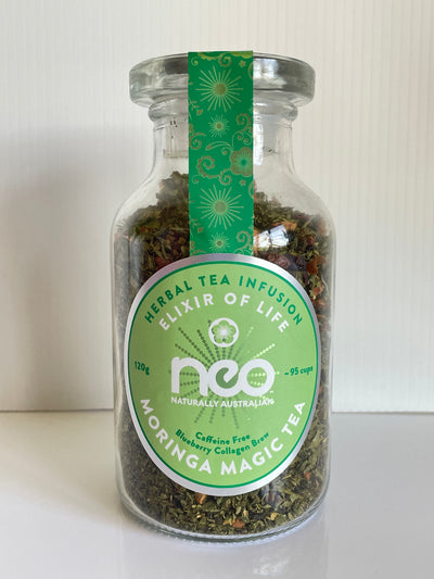 Moringa Magic Tea Jar 120g