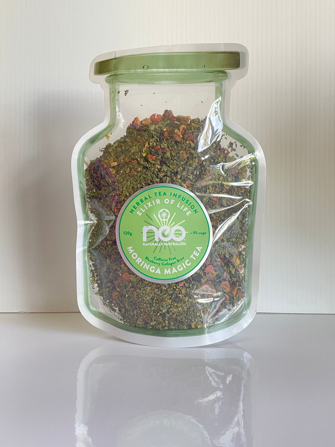 Moringa Magic Tea 140g Refill