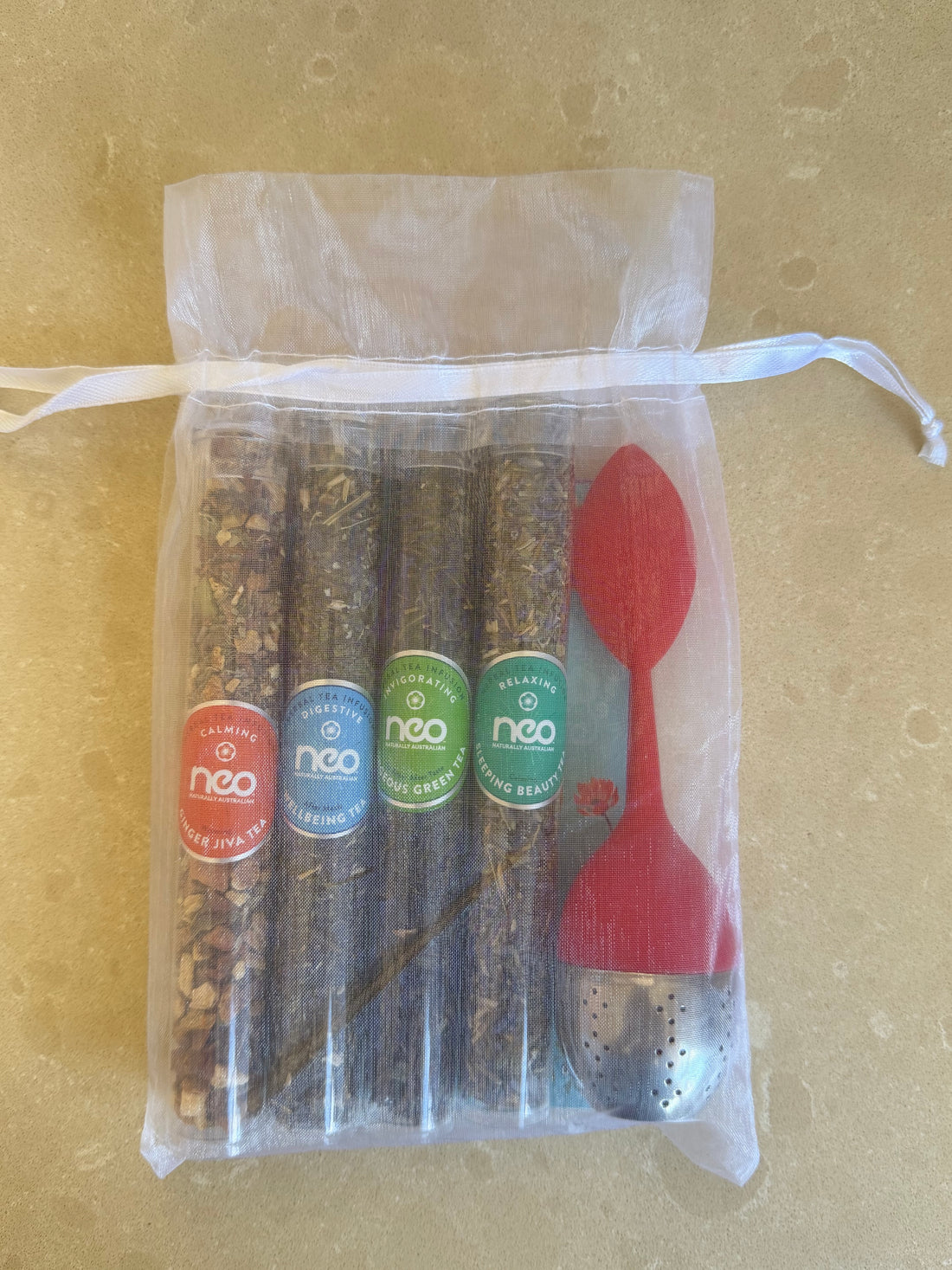 Tea Tube Rescue Kit