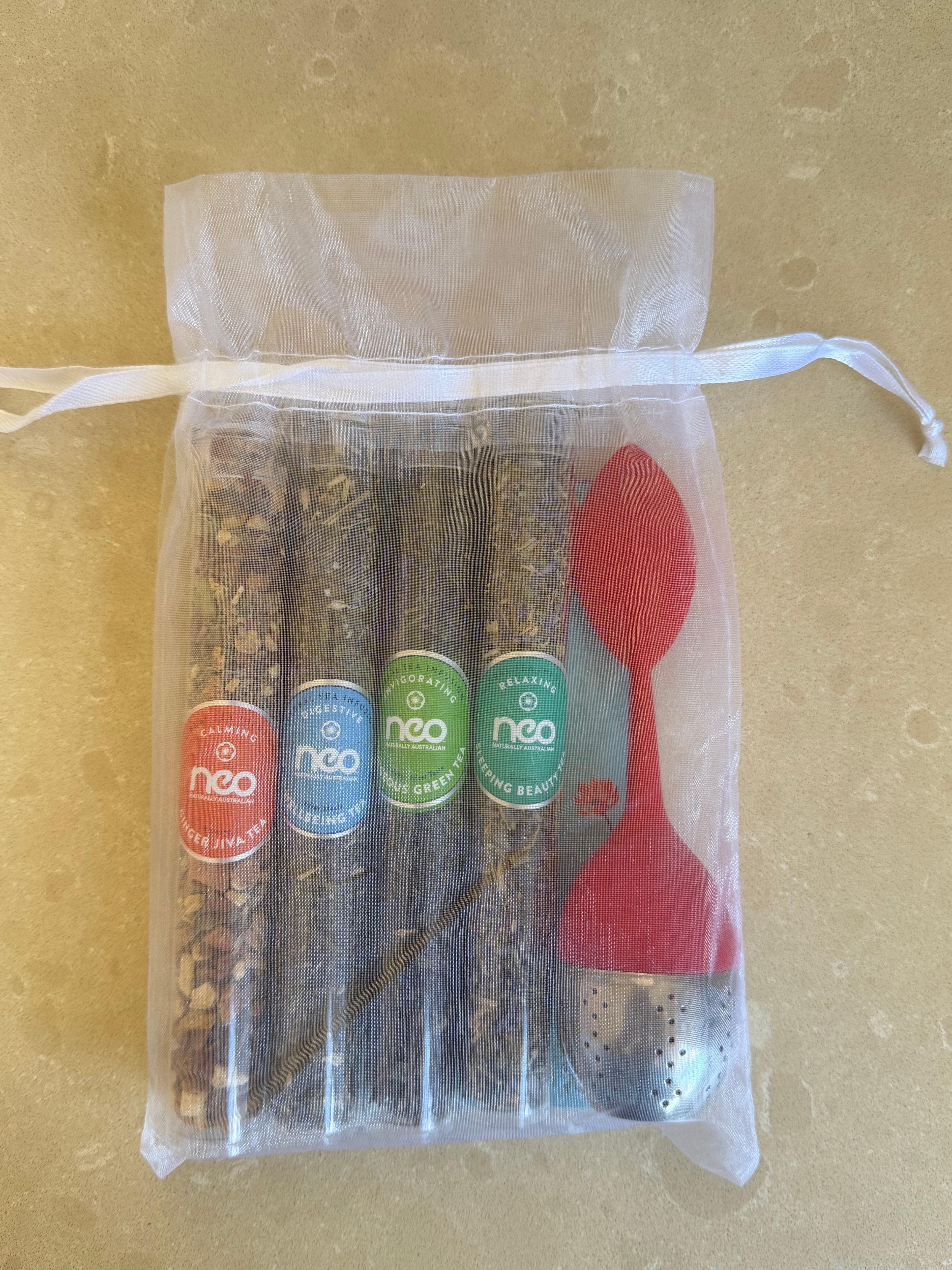 Tea Tube Rescue Kit