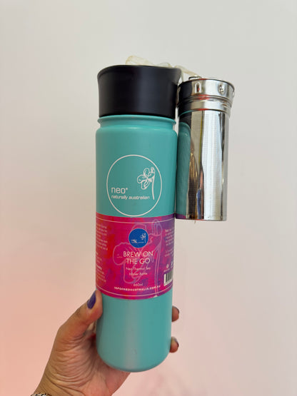 Neo Thermal Tea Bottle With Infuser 660ml