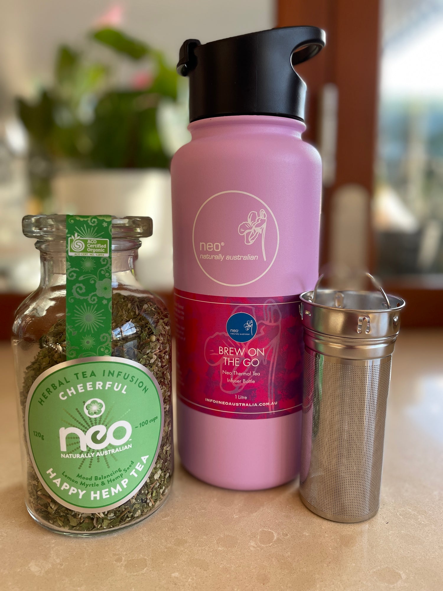 Happy Hemp Sip &amp; Go Set