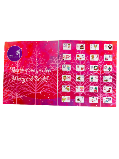 Christmas Tea Advent Calendar - 24 Days Premium Tea Collection