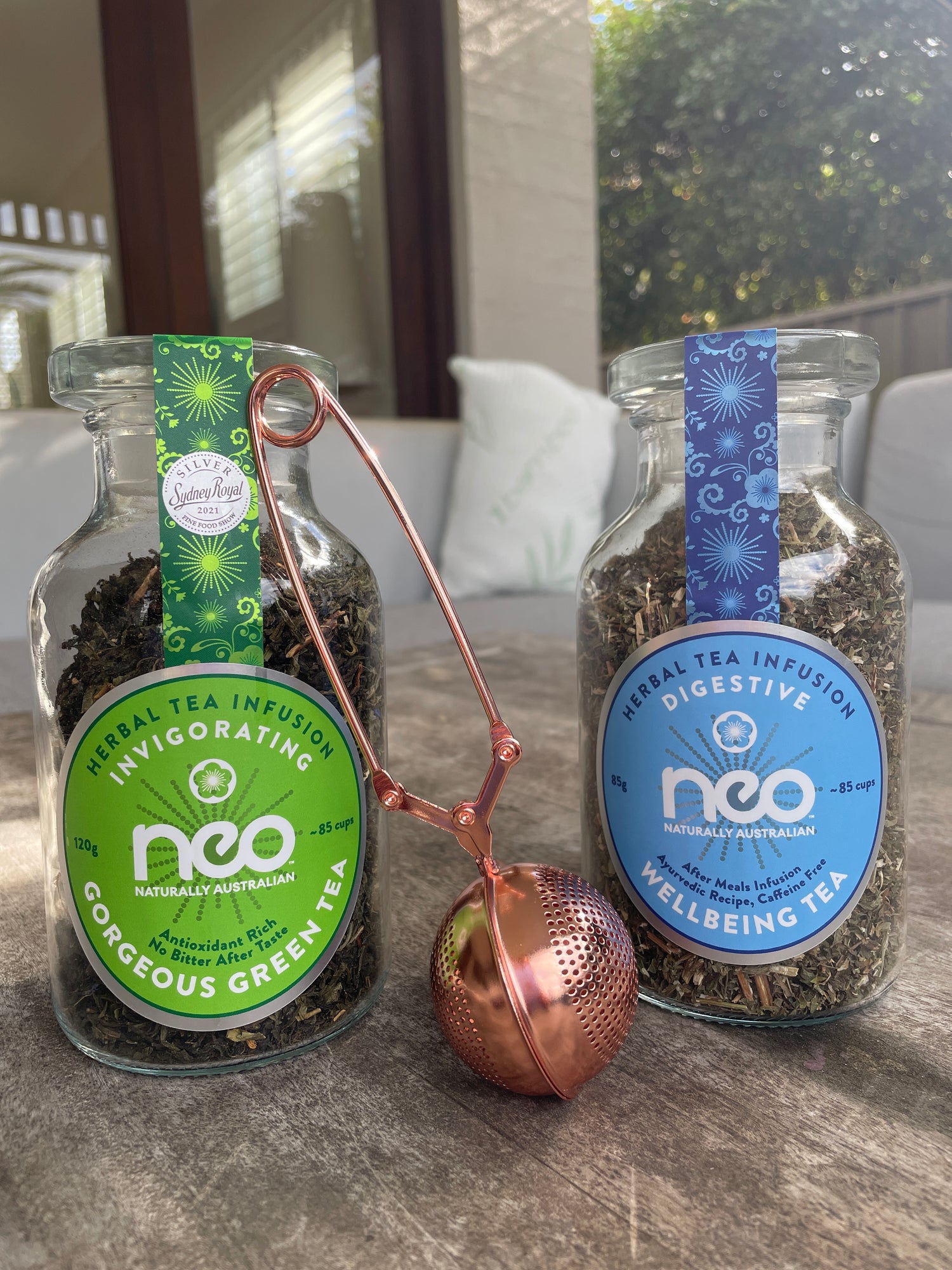 Gorgeous Tea &amp; Wellbeing Tea Duo