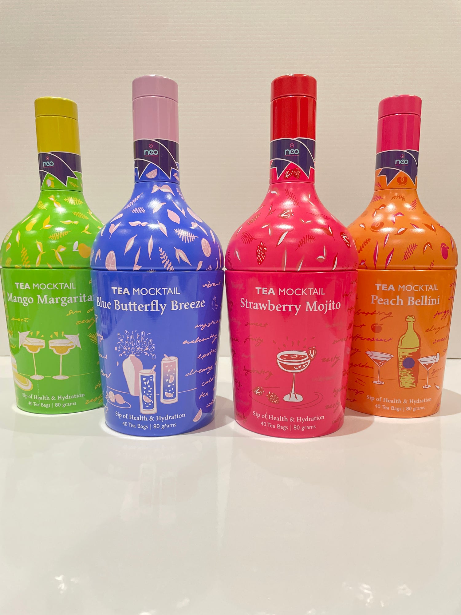 Festive Tea Mocktail Set