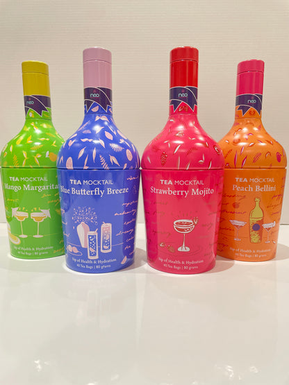 Festive Tea Mocktail Set