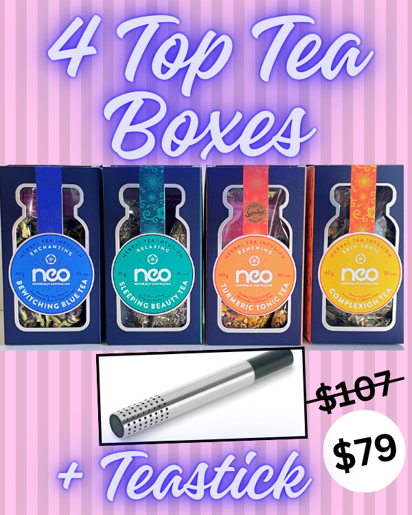Top 4 Tea Box Set Show Bag