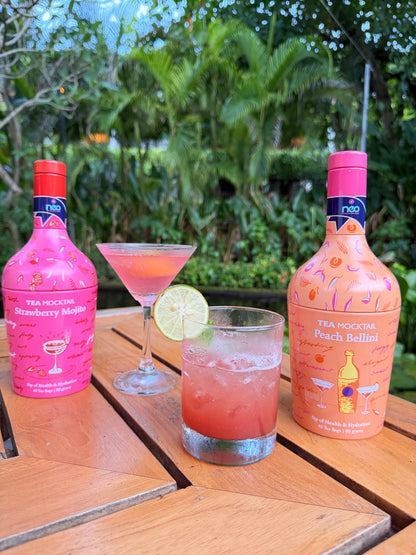 Festive Tea Mocktail Set