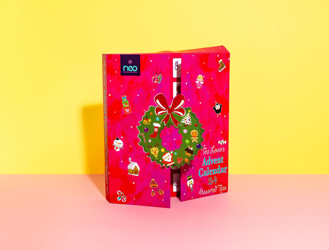 Christmas Tea Advent Calendar - 24 Days Premium Tea Collection
