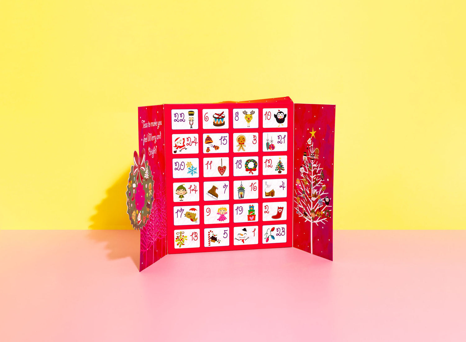 Christmas Tea Advent Calendar - 24 Days Premium Tea Collection