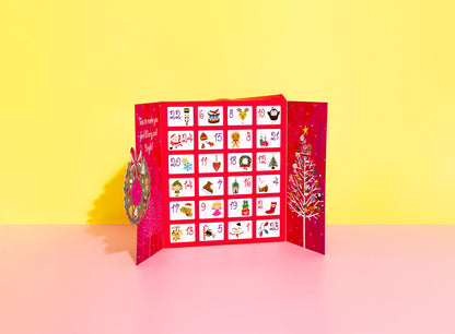 Christmas Tea Advent Calendar - 24 Days Premium Tea Collection