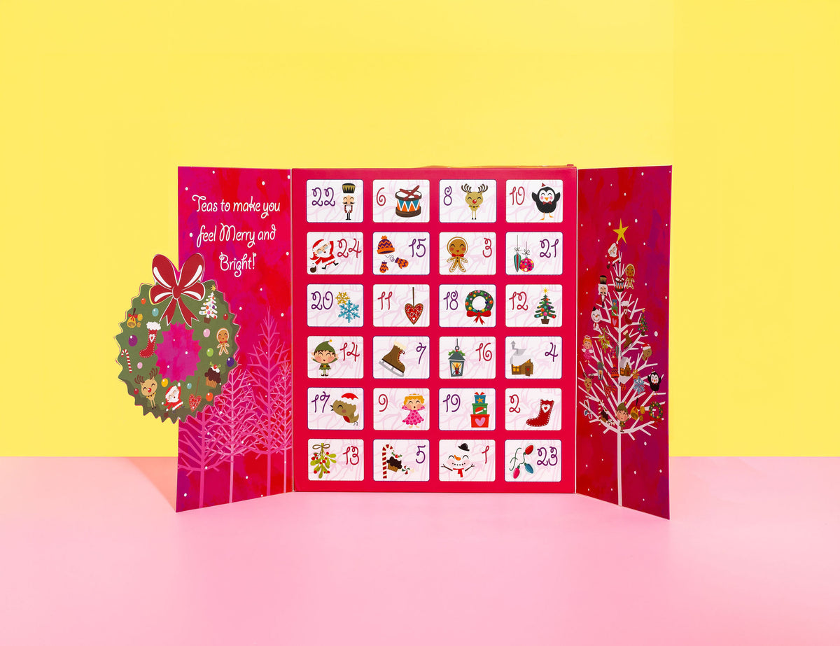 Christmas Tea Advent Calendar - 24 Days Premium Tea Collection