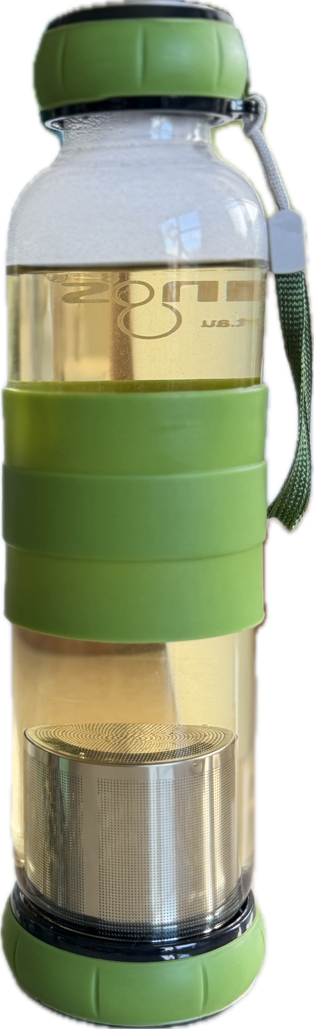 Glass Tea Infuser Bottle 500ml