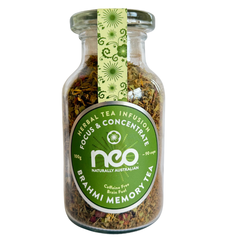Brahmi Memory Tea Jar 100g