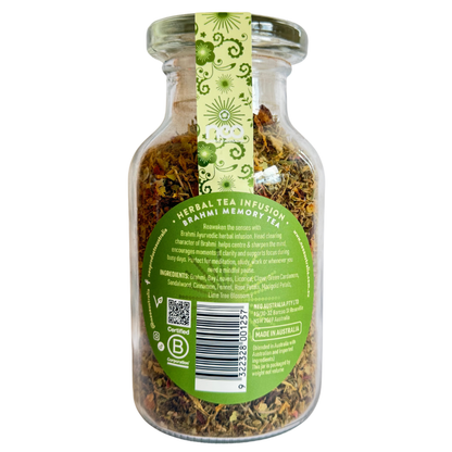 Brahmi Memory Tea Jar 100g
