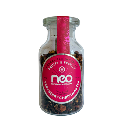 Very Berry Christmas Tea Jar 140g