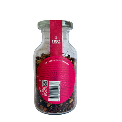 Very Berry Christmas Tea Jar 140g