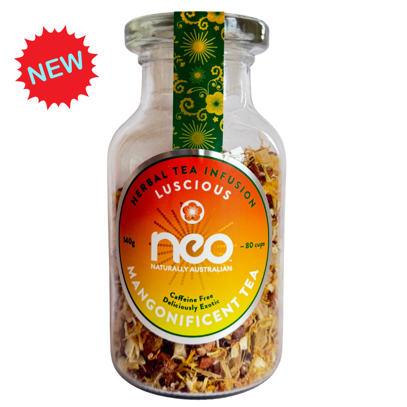 Mangonificent - Mango Tea Jar 140g
