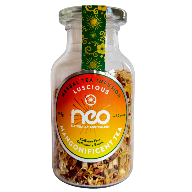 Mangonificent - Mango Tea Jar 140g