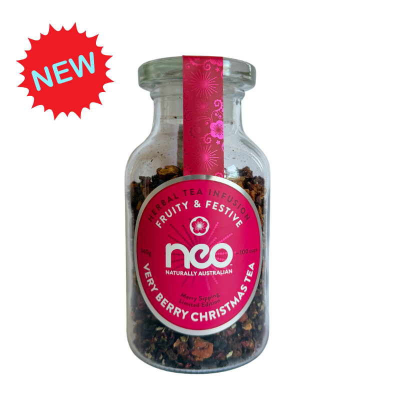 Very Berry Christmas Tea Jar 140g