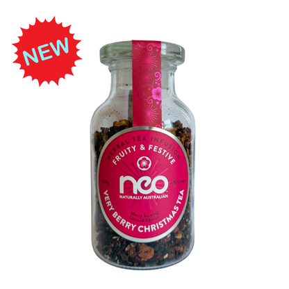 Very Berry Christmas Tea Jar 140g