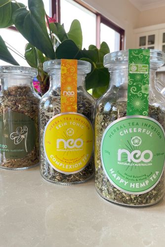 Menopause Tea Trio