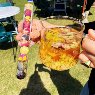 Blooming Floral Tea Balls