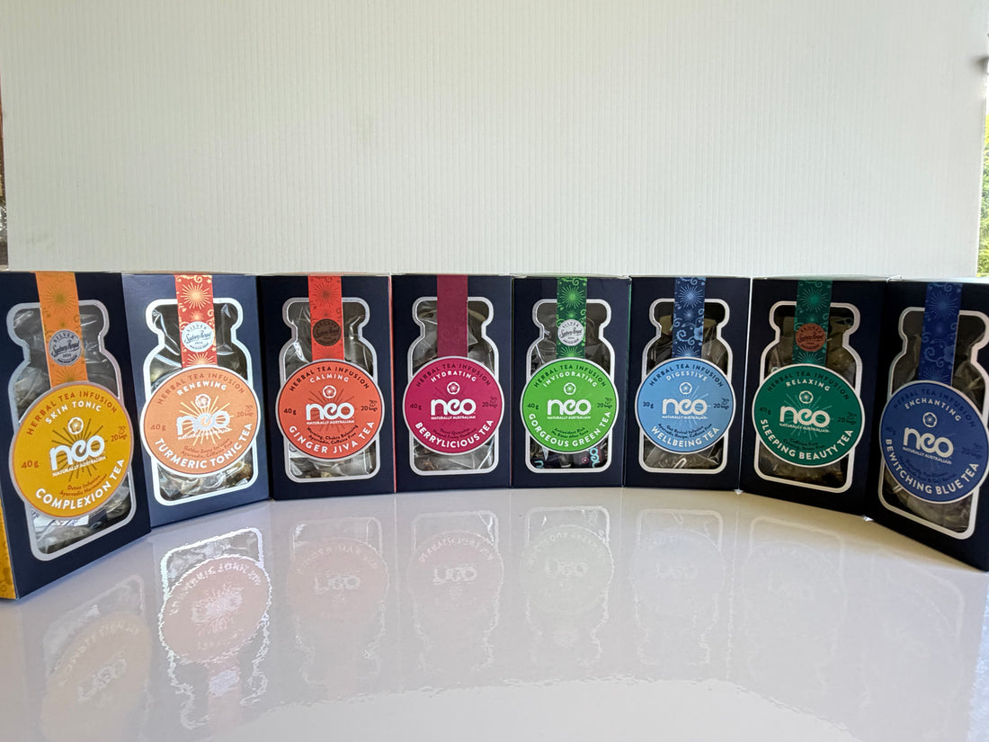 Neo Mystery Tea Bag Discovery Box