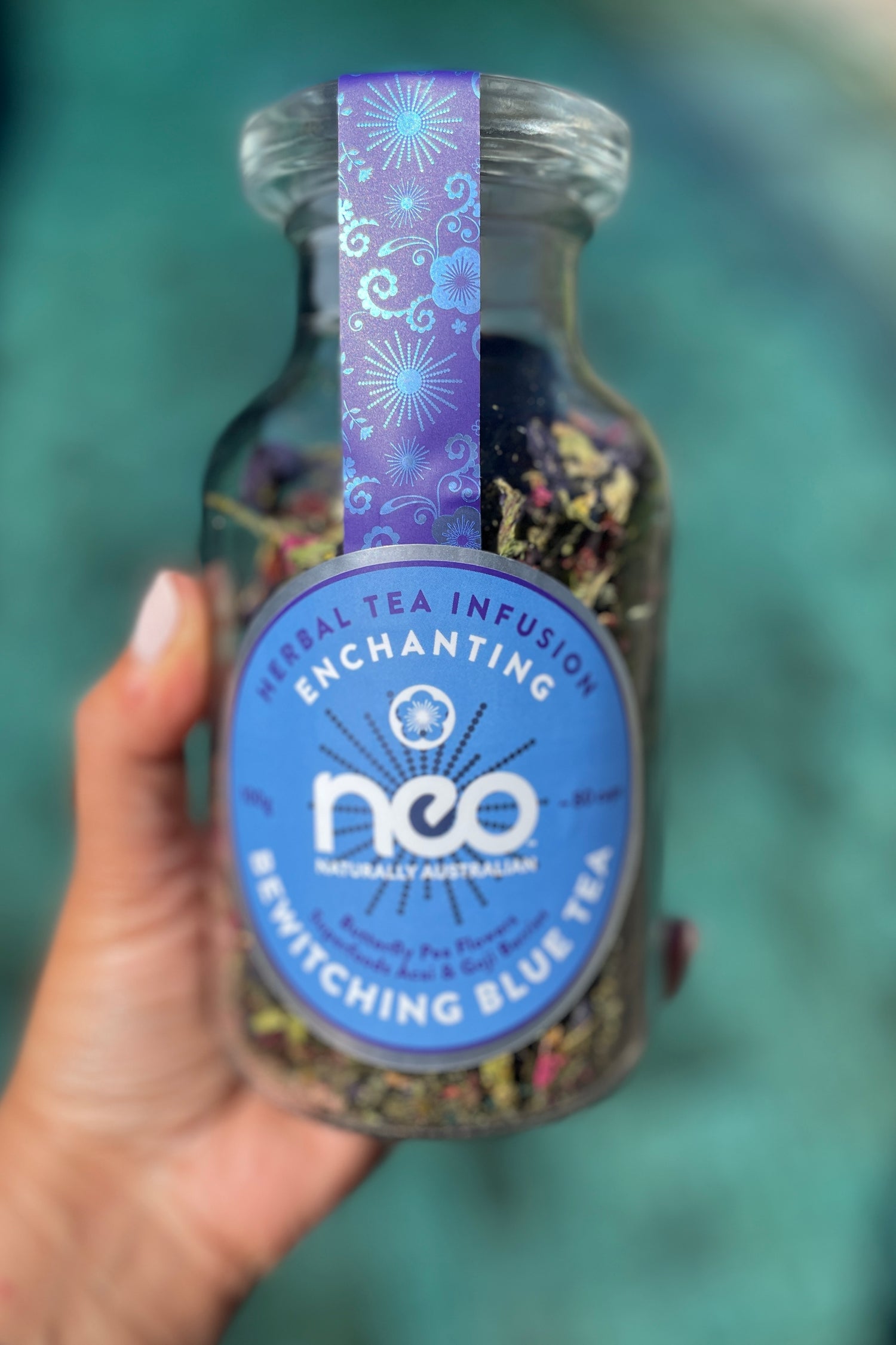 Bewitching Butterfly Pea Tea - Blue Tea Jar 100g