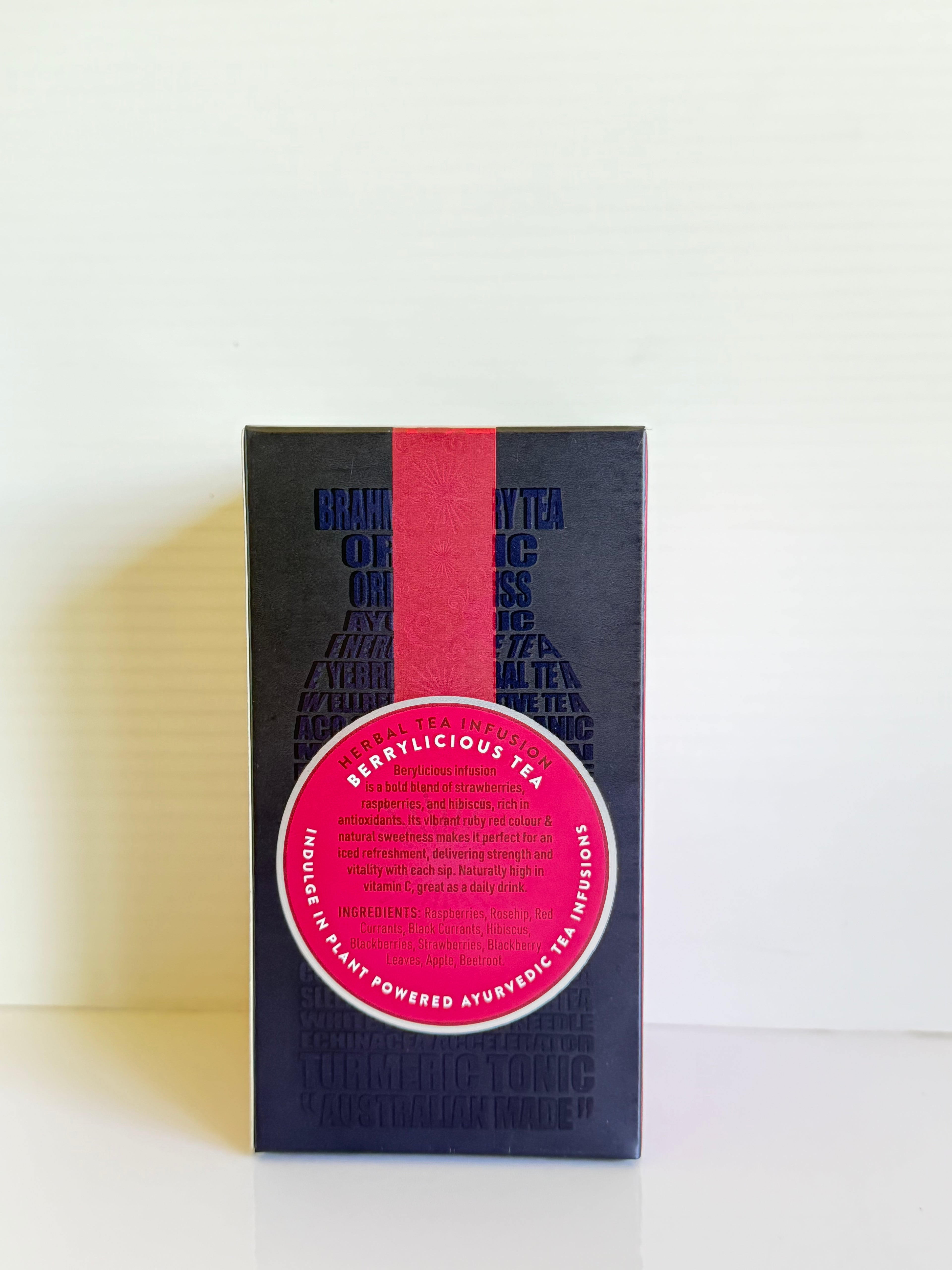 Berrylicious Tea – 6 Box Bulk Pack (Pyramid Teabags)