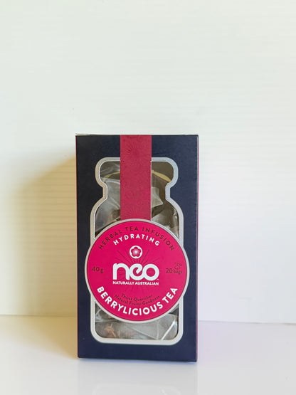 Berrylicious Tea – 6 Box Bulk Pack (Pyramid Teabags)